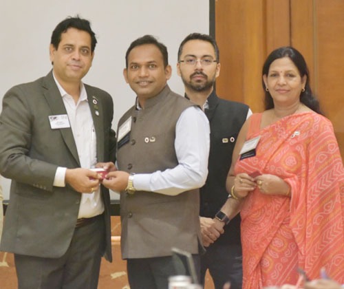kp singh's award